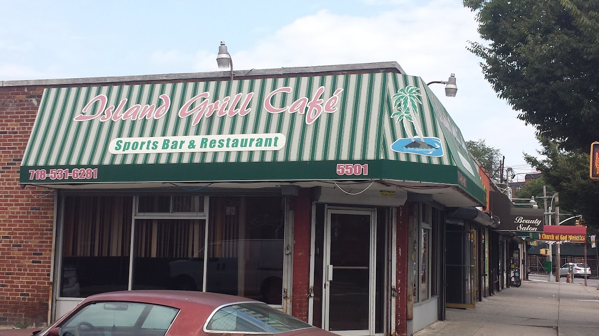 Island Grill Cafe